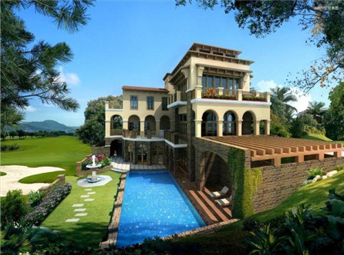 这是家火锅店装修设计